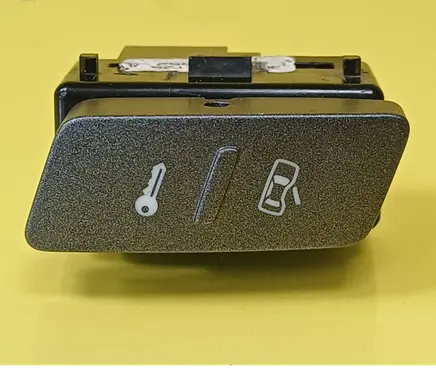 Volkswagen Phaeton Central locking switch button 