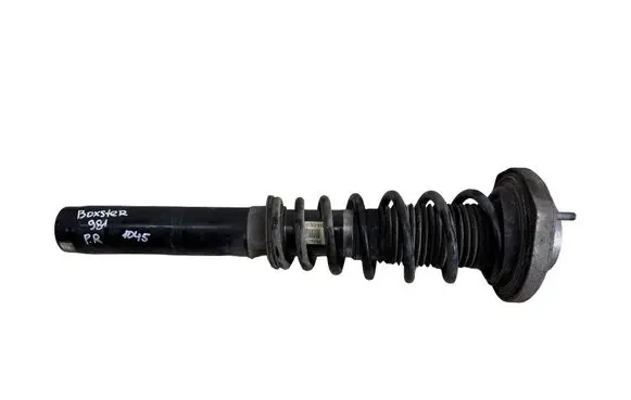 Porsche Boxster 981 Front shock absorber with coil spring