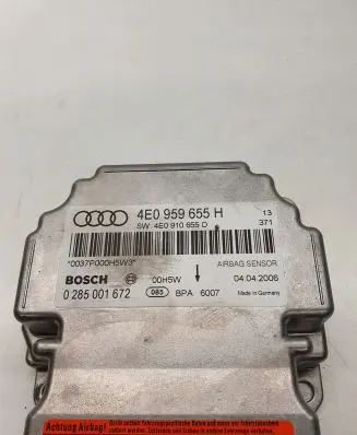 Audi A8 S8 D3 4E Airbag control unit/module 4E0959655H