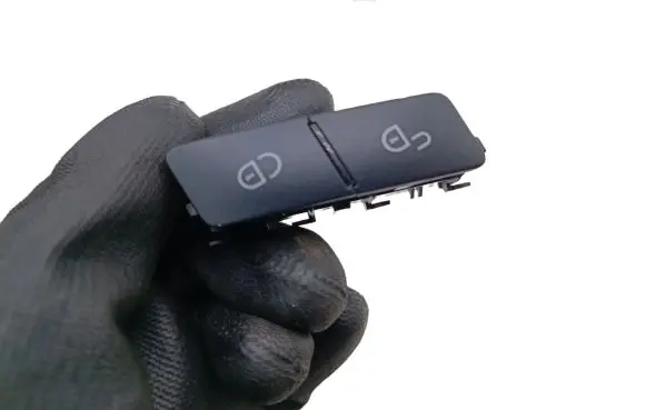 Mercedes-Benz C W204 Central locking switch button A2048706410