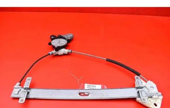 Honda FR-V Front door window regulator with motor 