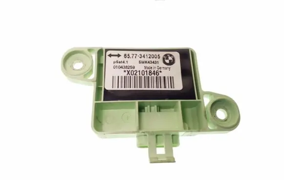 BMW X3 E83 Airbag deployment crash/impact sensor 65773412005 3412005
