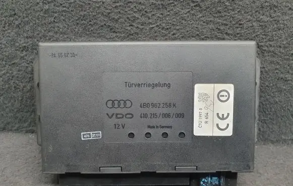 Audi A6 S6 C5 4B Comfort/convenience module 4B0962258K