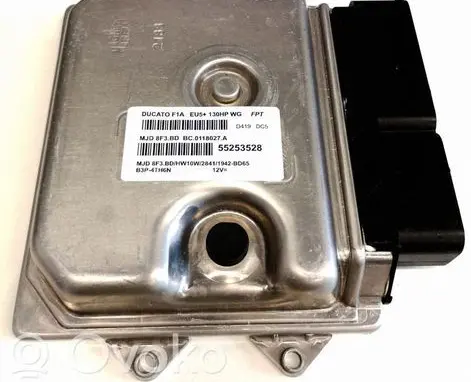 Fiat Ducato Engine control unit/module 55253528