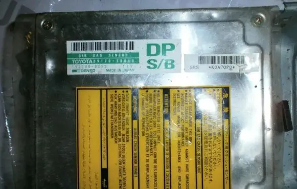 Lexus GS 300 400 430 Airbag control unit/module 8917030060 1523000252