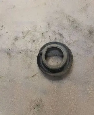 Audi A8 S8 D2 4D Rear coil spring rubber mount 