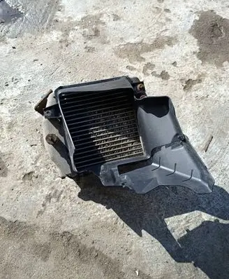 Mazda 6 Intercooler radiator 1271003201