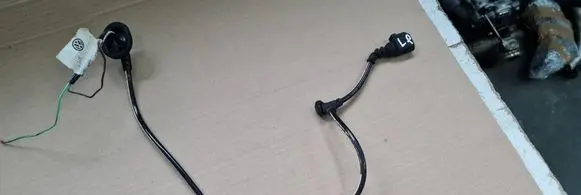 Engine installation wiring loom
