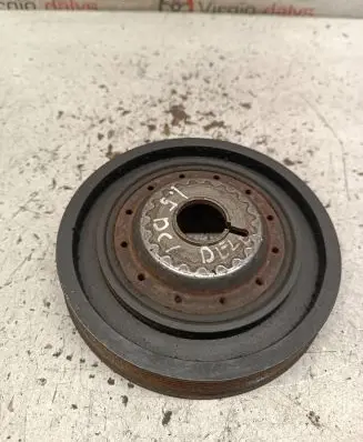 Renault Scenic II - Grand scenic II Crankshaft pulley 28317