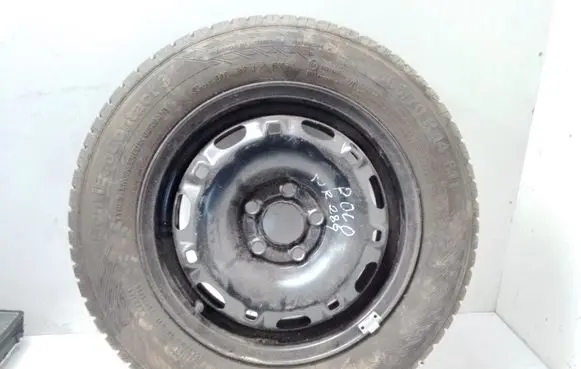 Volkswagen Polo IV 9N3 R14 spare wheel 