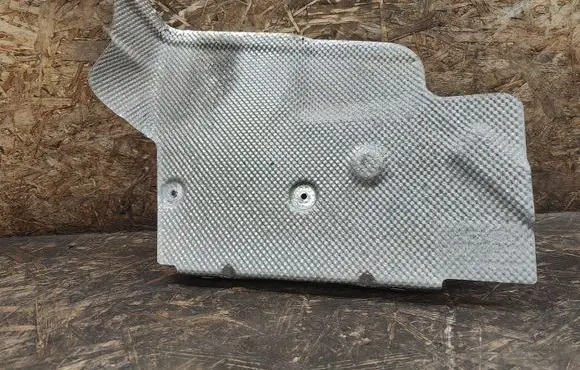 Exhaust heat shield