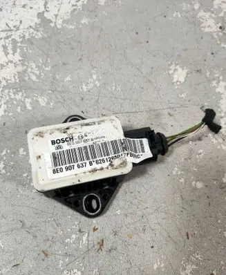 Audi A4 S4 B6 8E 8H ESP acceleration yaw rate sensor 8E0907637B