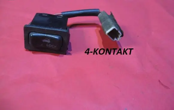 Mazda 626 Tailgate/boot open switch button LOCK626MK3