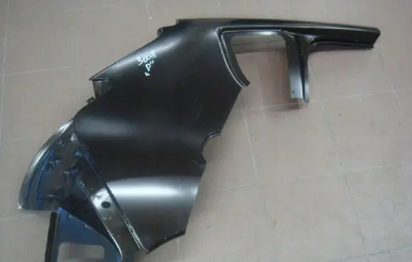 Peugeot 3008 I Rear quarter panel 