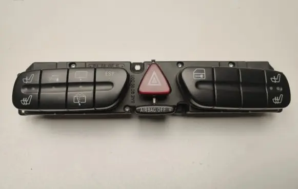 Mercedes-Benz C W203 Hazard light switch A2038218758