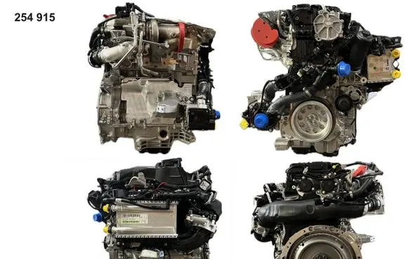 Mercedes-Benz C W206 Engine 254915