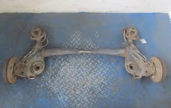 Opel Corsa D Rear suspension assembly kit set 
