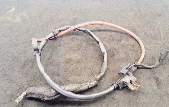Volvo V50 Wires (starter motor) 93BB14488 C66KB