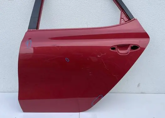 Rear door