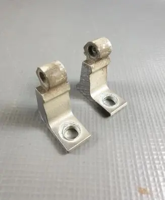 Volkswagen Golf VII Front door hinge set 8K0831401A 8K0831401D