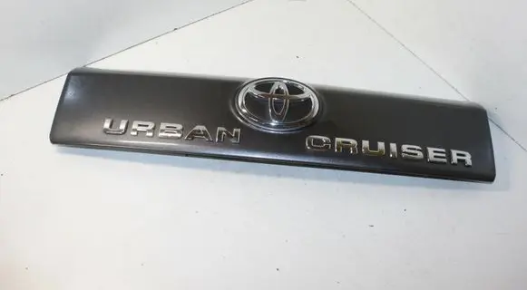 Toyota Urban Cruiser (XP110) Trunk door license plate light bar 7680152140