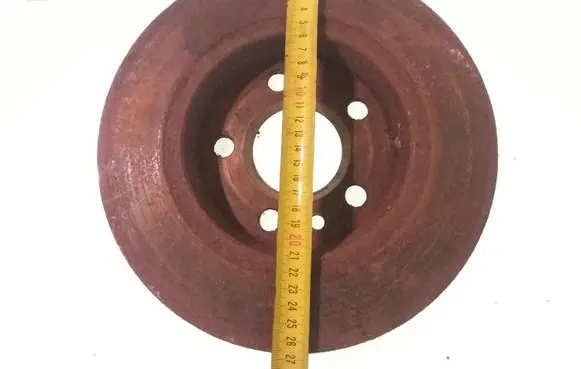 Ford Galaxy Rear brake disc