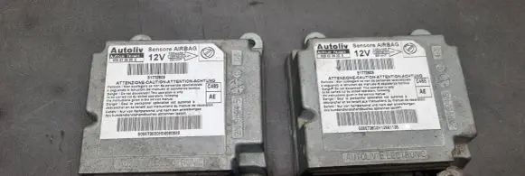 Fiat Doblo Airbag control unit/module 51772803