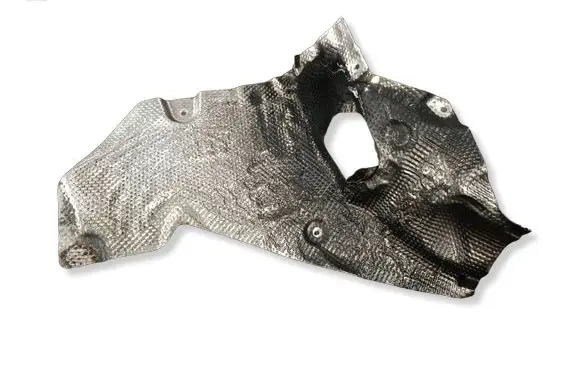 Mercedes-Benz E W212 Exhaust heat shield A2126801024