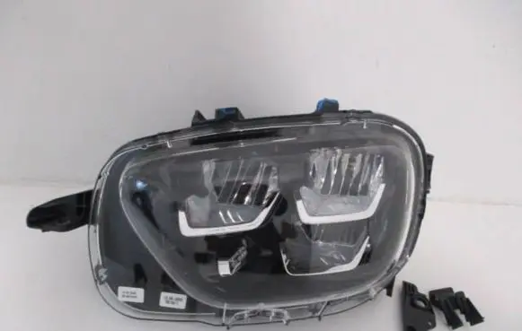 Citroen C3 Headlight/headlamp 9836267180