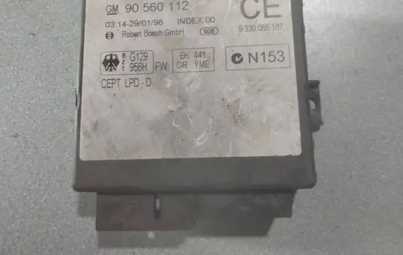 Opel Zafira A Comfort/convenience module 90560112 9330065187