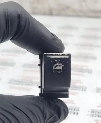 Electric window control switch