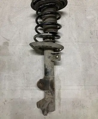 Mercedes-Benz E W212 Front shock absorber with coil spring A2123201138