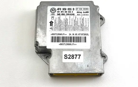 Audi A6 S6 C6 4F Airbag control unit/module 4F0959655B 4F0910655E