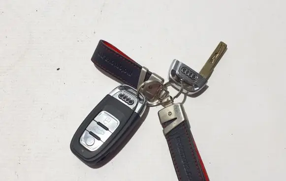 Audi Q5 SQ5 Ignition key/card 8K0959754D