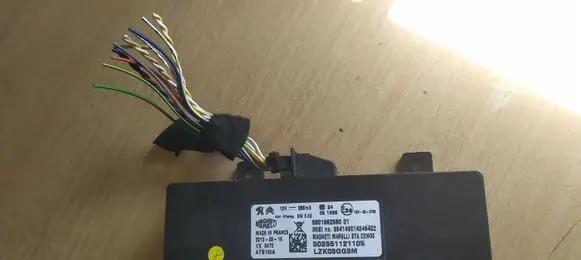 Citroen DS3 GPS navigation control unit/module 980186258001 354149014246422 24031996