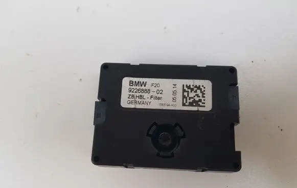 BMW 1 F20 F21 Aerial antenna filter 9226888