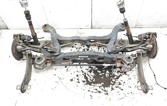 Mercedes-Benz A W176 Rear subframe 2463506000 1001130311 0242282