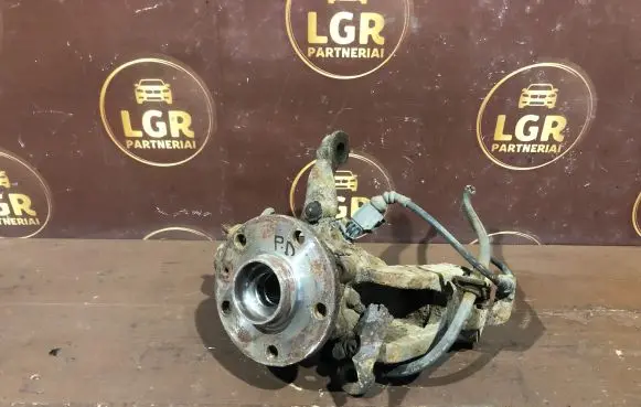Volkswagen Touran I Front wheel hub spindle knuckle
