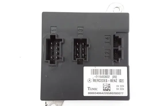 Mercedes-Benz E W211 Other control units/modules 2115453632