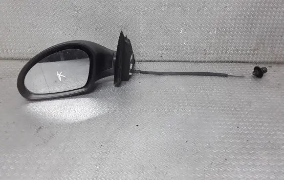 Manual wing mirror