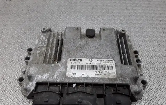 Renault Espace - Grand espace IV Engine control unit/module 0281011724 8200311550