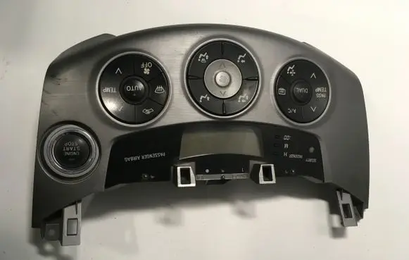 Toyota RAV 4 (XA30) Climate control unit 4554202040 4559442060 968B5D00298