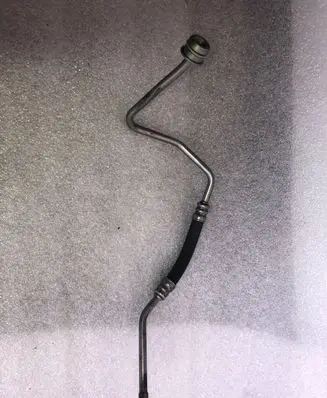 Audi A6 S6 C5 4B Turbo turbocharger oiling pipe/hose 059145771N