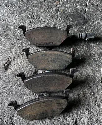 Audi A3 S3 8P Brake pads (front) braknumeruczci