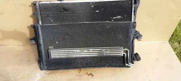 Volkswagen Touareg III Radiator set 7L6121253