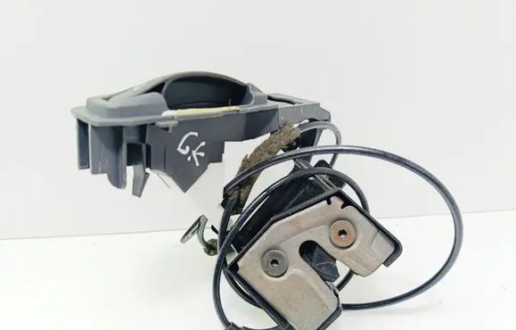 Volvo S80 Seat back rest lock catch 