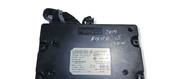 Ford Fiesta Bluetooth control unit module 209J00106