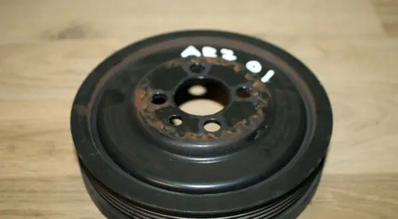 Audi A4 S4 B7 8E 8H Crankshaft pulley 03G105243