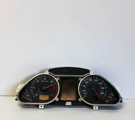 Audi A6 S6 C6 4F Speedometer (instrument cluster) 5550007301