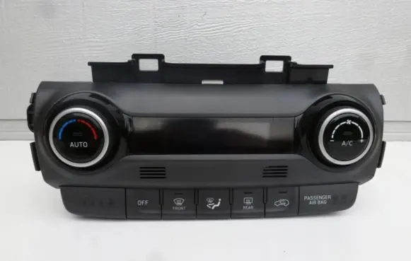 Hyundai Kona I Climate control unit